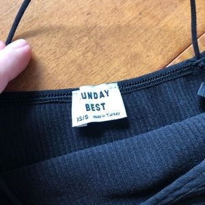 SUNDAY BEST bodysuit